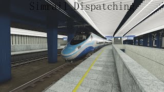 Simrail dispatching  Grodzisk Mazowiecki English [upl. by Jecoa]