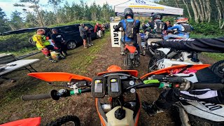 HUSQVARNA 3 DAY HARD ENDURO  GOLD RIDER POV [upl. by Isbella684]