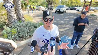 Anthony Banda Says Hes Found a Home With Dodgers Reacts to Viral Fan Love World Series Aftermath [upl. by Yesnek23]