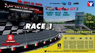 iRacing  GT Series  1er IRCE  Race 1 [upl. by Kathi]