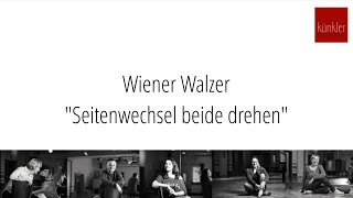 Wiener Walzer Seitenwechsel beide drehen [upl. by Holder]