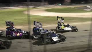 Stockcars Meeanee Race 3 Oct 2024 [upl. by Namya]