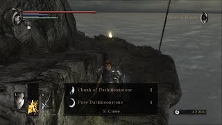 Demons Souls  How to get Pure Darkmoonstone Farming Location [upl. by Niboc]