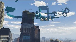 GTA Online  S1  Krieger parkour  Gameplay [upl. by Yale787]