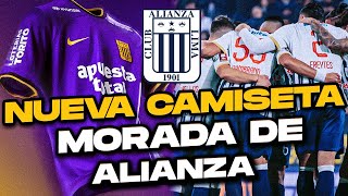 Esta SERÁ la NUEVA CAMISETA MORADA de ALIANZA LIMA 2024 ¿TE GUSTA [upl. by Milty]