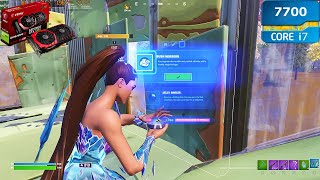 Fortnite Chapter 4 GTX 1060 6GB  Core i77700  Performance Mode Arena [upl. by Yrian]