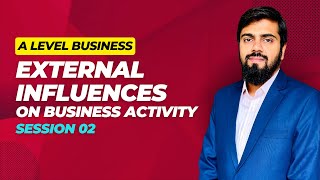 Ch 06 External Influences on Bus Activity S02  A2 Business  Sir Afzal Shad [upl. by Naerda]