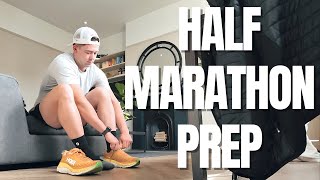 The Start of Half Marathon Training  VLOG 001 [upl. by Ainyt]