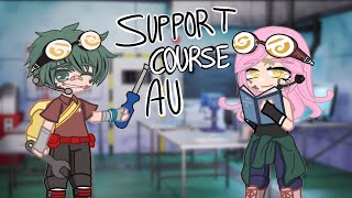 The Support CourseSupport Course Deku AUbkdkEp 1 [upl. by Elinad]