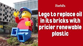 Lego to replace oil in its bricks with pricier renewable plastic [upl. by Keener958]