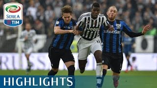 Juventus  Atalanta 20  Highlights  Matchday 9  Serie A TIM 201516 [upl. by Whitcomb243]