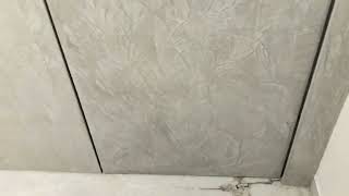 stucco marble finish [upl. by Macey]