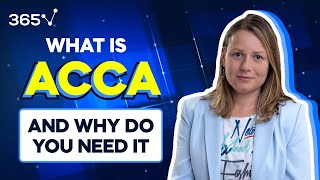 What Is ACCA  Benefits of Obtaining the ACCA Qualification [upl. by Lay150]