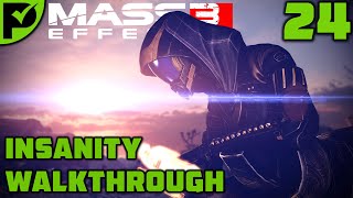 Rannoch The Reaper Base  Mass Effect 3 Insanity Walkthrough Ep 24 Legendary Edition [upl. by Philipson944]