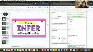 Making Inferences Guided Lesson [upl. by Ydiarf126]