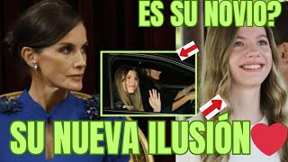 🔥CITA SECRETA E INESPERADA JUERGA DE LA INFANTA SOFÍA CON SU “NOVIO” DEJA HELADA A LETIZIA Y LEONOR [upl. by Suiramaj659]