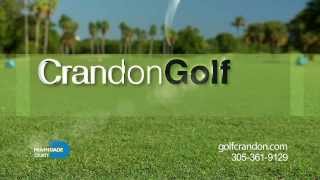 Crandon Golf Is your game ready for Crandon [upl. by Ynahirb447]