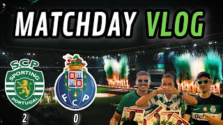 Passeio no Clássico  Sporting x Porto Matchday Vlog [upl. by Forlini437]