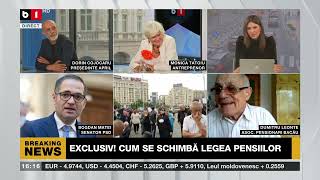 POLITICA ZILEI 2 MIL SENIORI RĂMÂN CU PENSII MICI  CIOLACU VIZITĂ LA NICUȘOR LA PRIMĂRIEP23 [upl. by Ardnaid999]