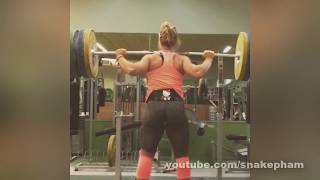 Lidia Valentín 75  Olympic Weightlifting Training [upl. by Heiney402]