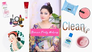 Makeup Removal  Makeup Removal Products  Party makeup Remove  Cleansing  Clean Up [upl. by Manuela]