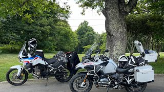 Lets ride some of the Blue Ridge Parkway Spring has gotten away from me [upl. by Dustan262]