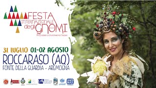 Festa Internazionale degli Gnomi 2020  Roccaraso [upl. by Nylhsa231]