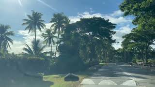 Denarau Island drive towards Sofitel  front view Nadi Fiji [upl. by Nolyak504]