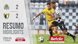 Resumo Boavista 22 Famalicão Liga 2324 7 [upl. by Deer]