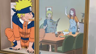 La Historia de Naruto Junto a sus Padres  Jiraiya  La Leyenda de Naruto [upl. by Ecahc]