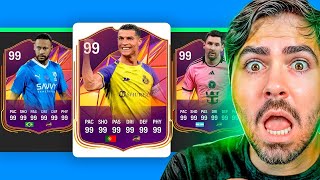 EA AS CARTAS ESTRELAS ATLETICAS CHEGARAM MAAAS… FUT DRAFT FC 25 [upl. by Ileyan313]