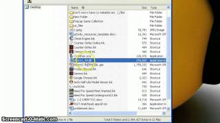 How to Delete exe file or dll file in your destop very easy Windows 78xpvista [upl. by Nivart605]