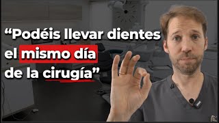 ✅Te cuento el PROCESO de los IMPLANTES DENTALES MONOFÁSICOS sin TENER HUESO en las ENCÍAS [upl. by Yleak]