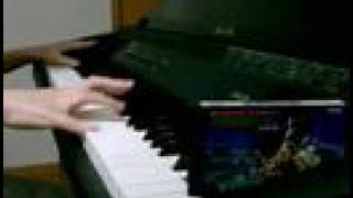 played with piano quotBeginningampClockworkquot Castlevania III [upl. by Enilaf632]