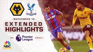 Wolves v Crystal Palace  PREMIER LEAGUE HIGHLIGHTS  1122024  NBC Sports [upl. by Wang]