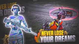 Never Lose Your Dreams 🔥  BGMI Montage  OnePlus9R98T7T76T8N105GN100Nord5TNeverSettle [upl. by Anamuj977]