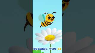 🐝🐝Bees Go Buzzing  Part 2  Little Fish Tales  nurseryrhymes [upl. by Langill76]