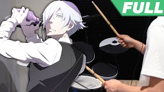 Death Parade OP Full 【Flyers】by BRADIO  Drum Cover [upl. by Bum]