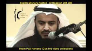 Syeikh Mishary Rasheed  Al Baqarah 284286IPHs video collections [upl. by Bowers]