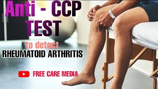 Anti CCP test in malayalam  ACCP test  Rheumatoid arthritis [upl. by Aehcim]