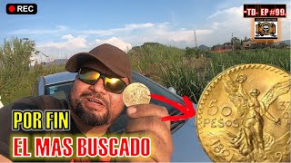 ¡¡ INCREÍBLE POR FIN detectando tuve un CENTENARIO DE ORO en mis manos [upl. by Nerreg53]