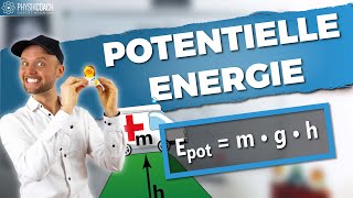 Potentielle Energie  Physik für Mediziner  Physik Grundlagen [upl. by Luoar286]