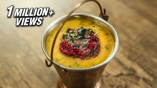 Dal Tadka Recipe  Restaurant Style Dal Tadka Recipe  Dhaba Style Dal Tadka Recipe  Varun Inamdar [upl. by Anilehcim]