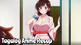 Hiniwalayan Sya ng Kanyang Girlfriend Kaya Nagrenta Nalang Sya ng Mas Maganda  anime recap tagalog [upl. by Kristo]