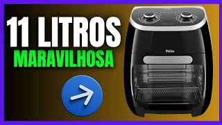 Fritadeira Philco Air Fryer 2 em 1 Oven 11L PFR2000P  e boa  vale a pena [upl. by Tobe]