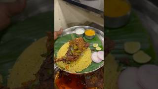 Must visit restaurant The quotTelugu Aromasquot food new today nonveg biryani chicken viralvideo [upl. by Akiemehs]