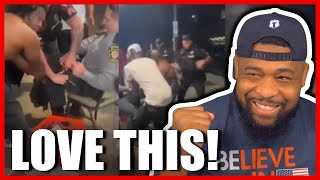 Black Bystanders SAVE WOUNDED State Trooper Do THEY Really Hate Cops [upl. by Genvieve]