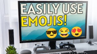 How To Use Emoji on Windows [upl. by Nibroc921]