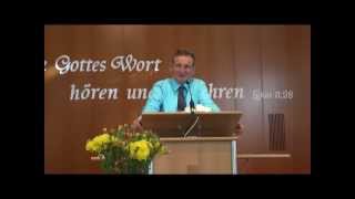 Lothar Gassmann JESUS TREU DER BIBEL TREU VON ALLIANZ UND ÖKUMENE FREI [upl. by Annorah]