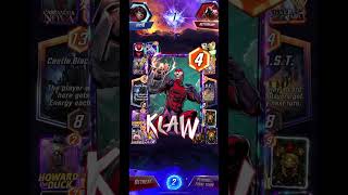 marvelsnap Anti venom  living deck [upl. by Blanchard422]